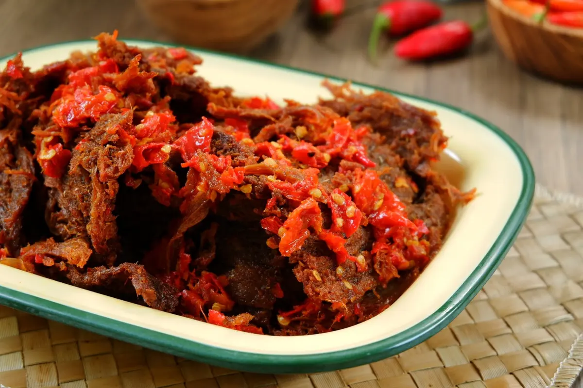 dendeng batokok