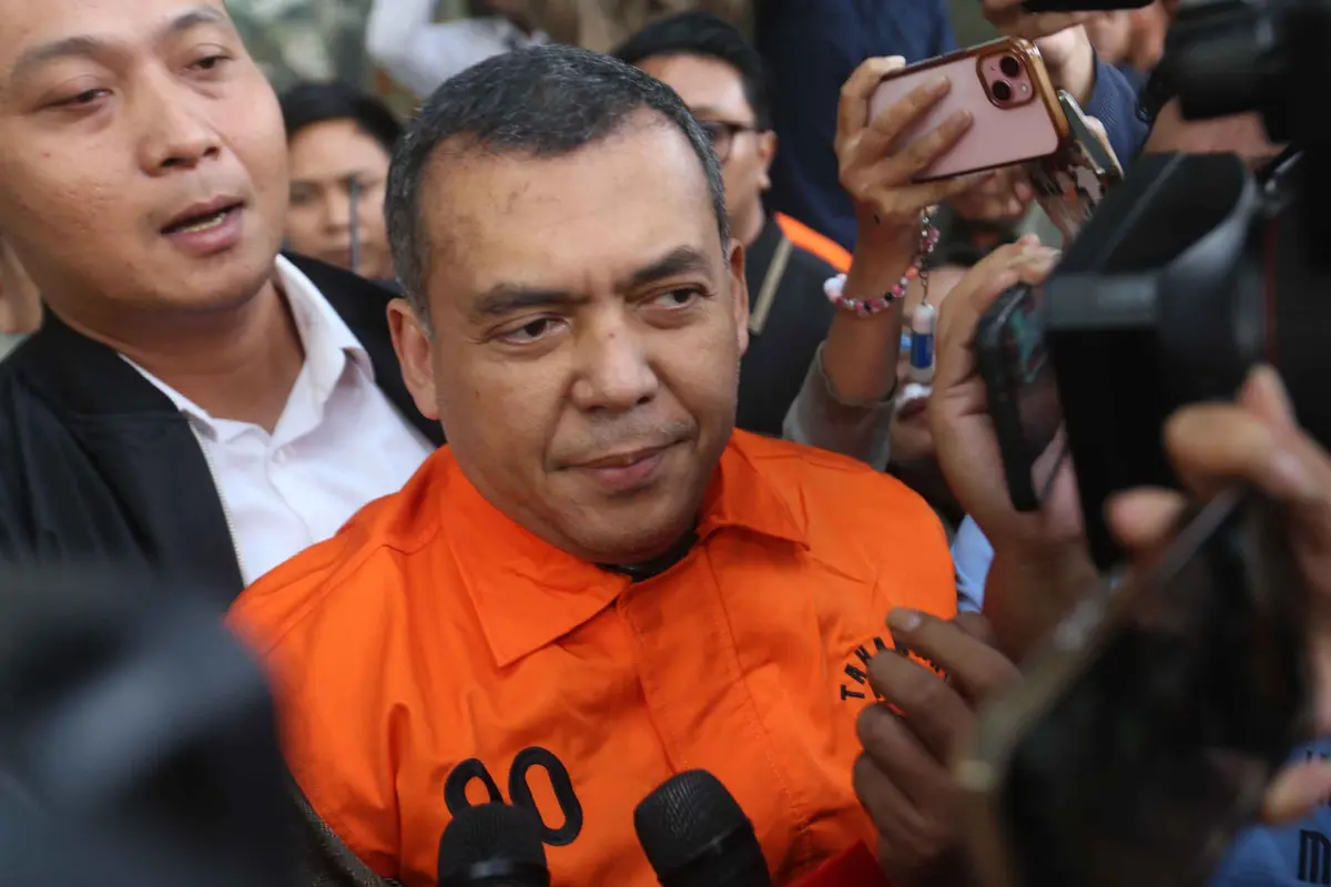 KPK Tahan Wamen Imipas Silmy Karim