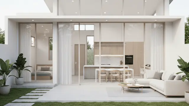 Desain Rumah Kecil Nyaman untuk Kerja dari Rumah by Gemini