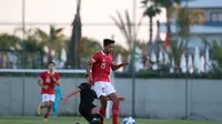 Ivar Jenner dan Justin Hubner Dimainkan, Timnas Indonesia U-20 Imbang Vs Baerum SK