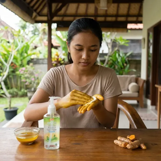 Cara Menghilangkan Noda Kunyit di Tangan dan Kuku