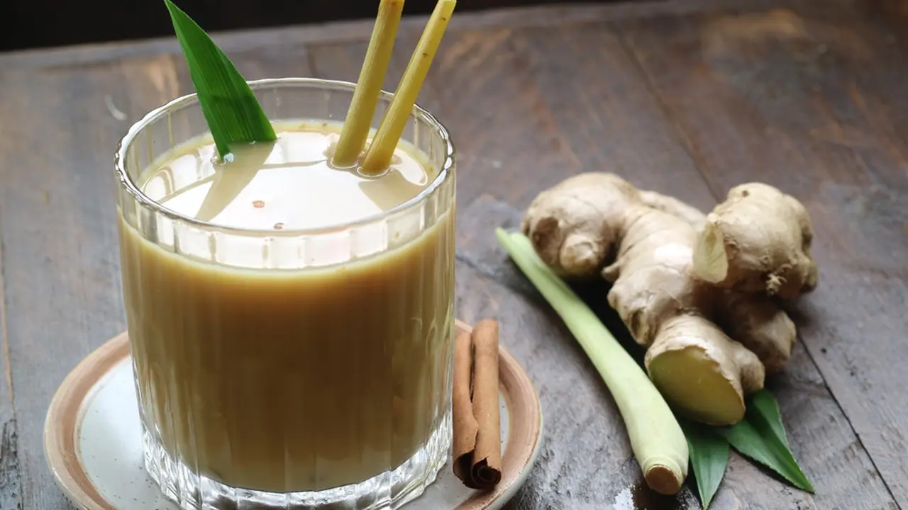 Susu jahe