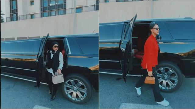 7 Potret Liburan Sarita Abdul Mukti dan Shania Salsabila di Dubai, Modis Banget