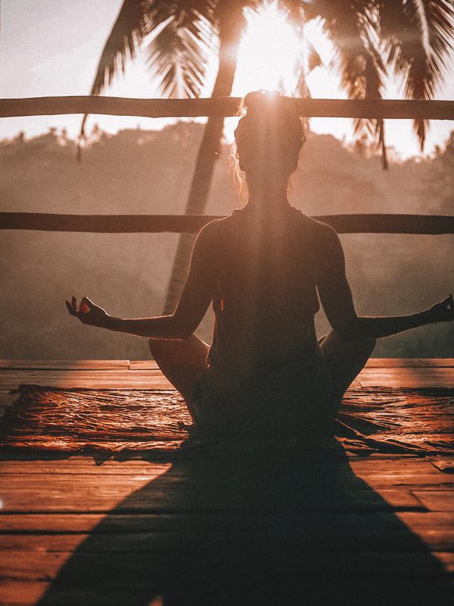Ilustrasi meditasi