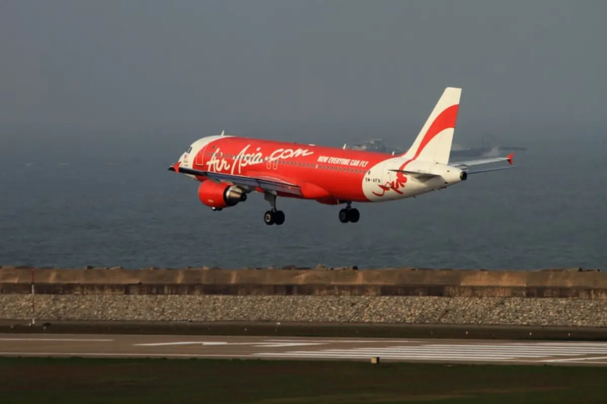 Ilustrasi AirAsia