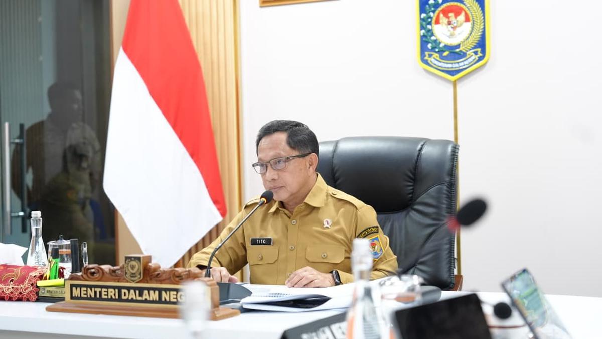 Mendagri Dorong Pemda Terdampak Karhutla Segera Gunakan Bantuan Anggaran Penanganan