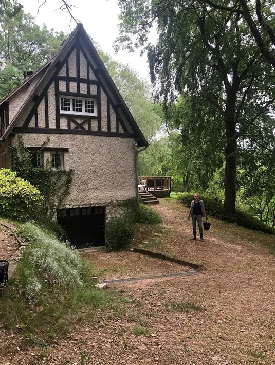 Rumah Anggun C Sasmi di Prancis (Instagram/anggun_cipta)