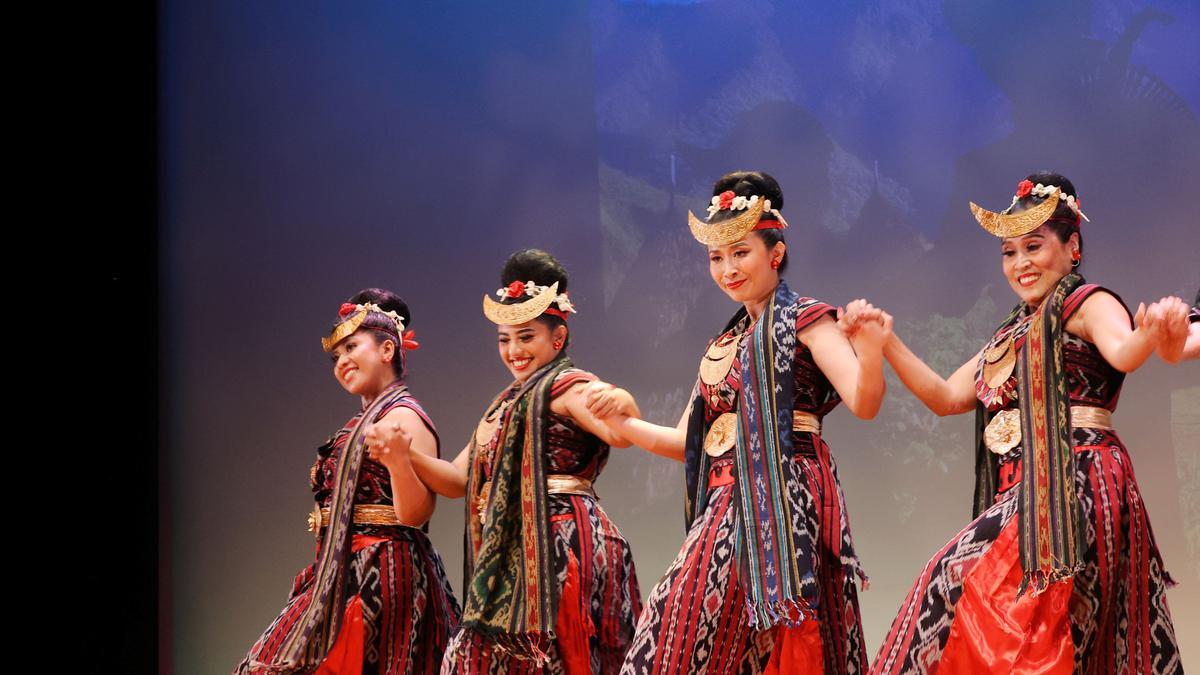 5 Tarian Daerah Indonesia Memesona Publik Negeri Sakura di World Expo 2025 Osaka