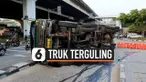 truk terguling thumbnail