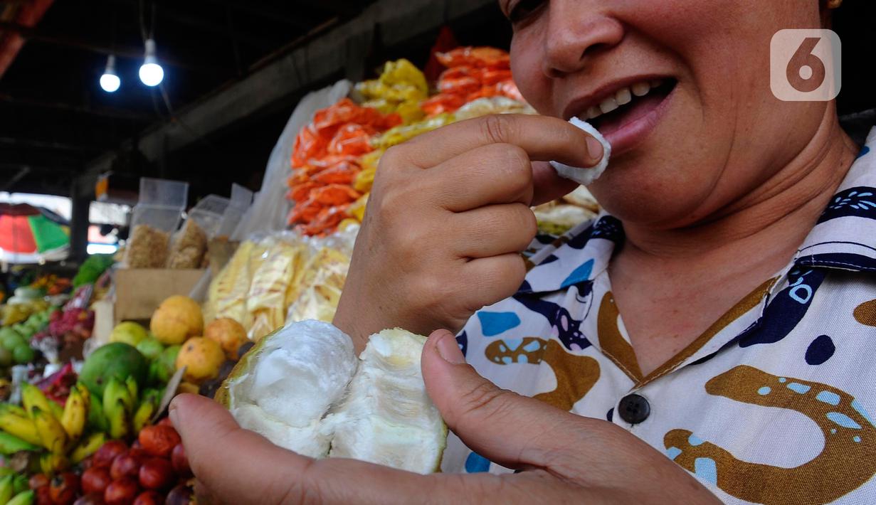 Buah salju dalam bahasa Inggris juga dikenal dengan nama ice cream bean. (merdeka.com/Arie Basuki)