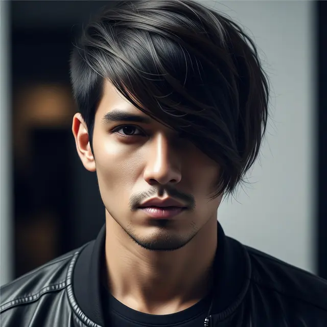 Model Rambut Emo Pria Pendek