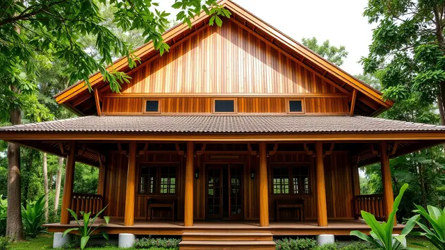 8 Desain Rumah Sederhana Estetik di Desa yang Menawan dan Fungsional