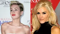 Miley Cyrus Akan Gandeng Gwen Stefani Ciptakan Musik Baru