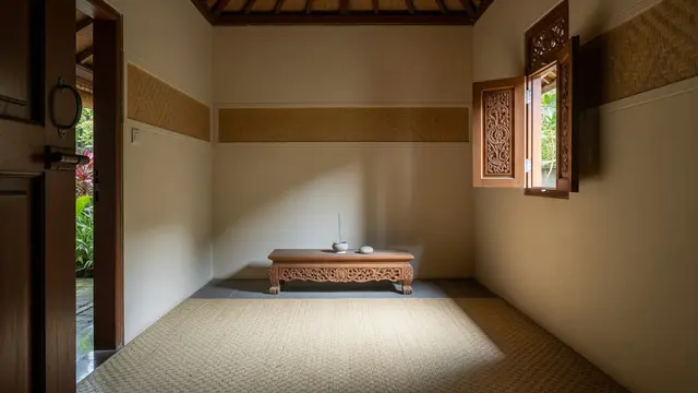 Inspirasi Rumah Masa Tua yang Bikin Betah di Rumah (AI)