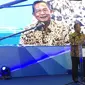 Darmin Nasution, Menteri Koordinator Perekonomian Indonesia. Liputan6.com/Tommy Kurnia