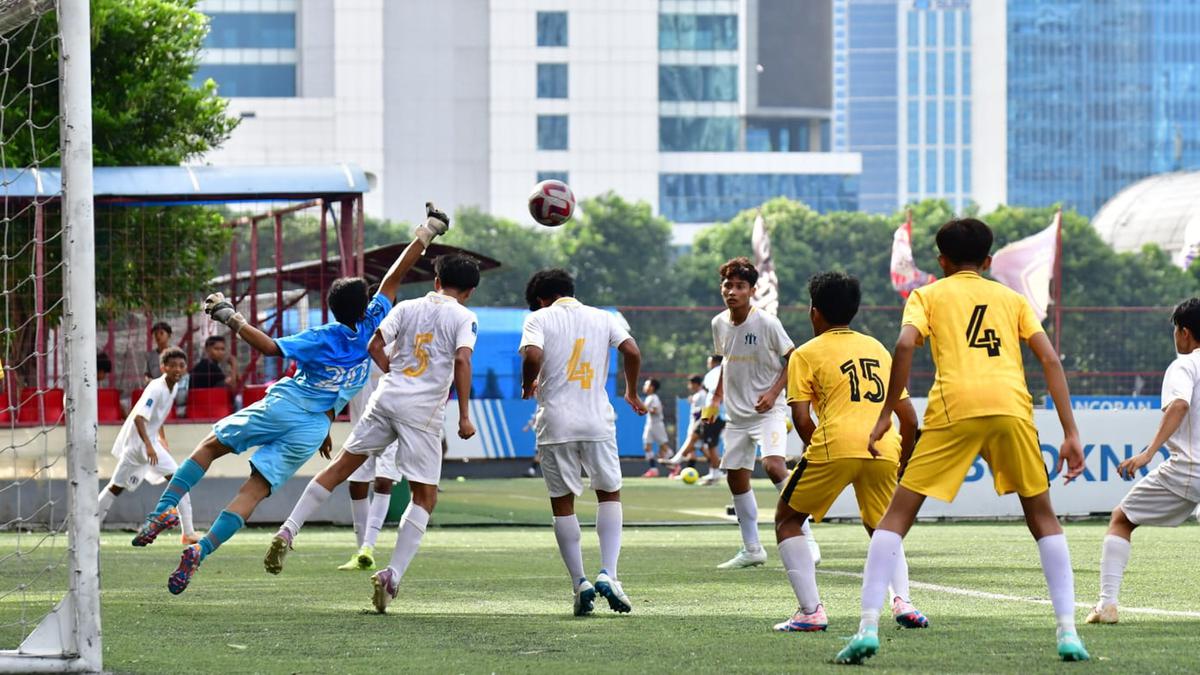 Foto: Minimnnya Kompetisi Usia Muda Jadi PR Besar PSSI