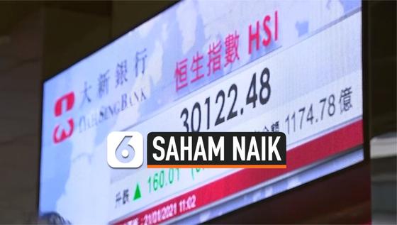 VIDEO: Saham Hong Kong Naik Setelah Pelantikan Joe Biden