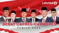 Debat CAWAPRES Pemilu 2024 (Liputan6.com/Abdillah)