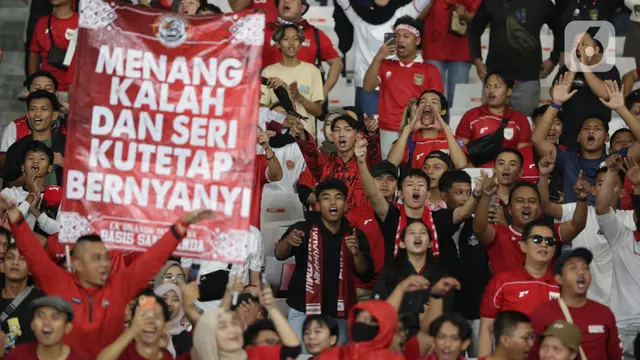 Rivalitas Ketat, Laga Indonesia vs Malaysia di Piala AFF U-23 2025 Disaksikan 27 Ribu Lebih Suporter