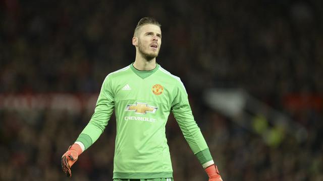 De Gea Tampil Brilian Selamatkan Gawang MU