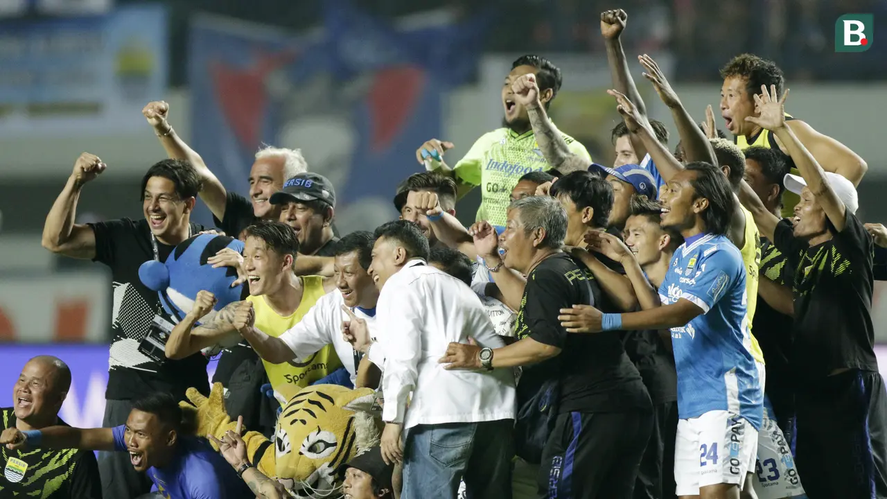 Liga 1 Indonesia 2018 : Persib Bandung Vs Persija Jakarta