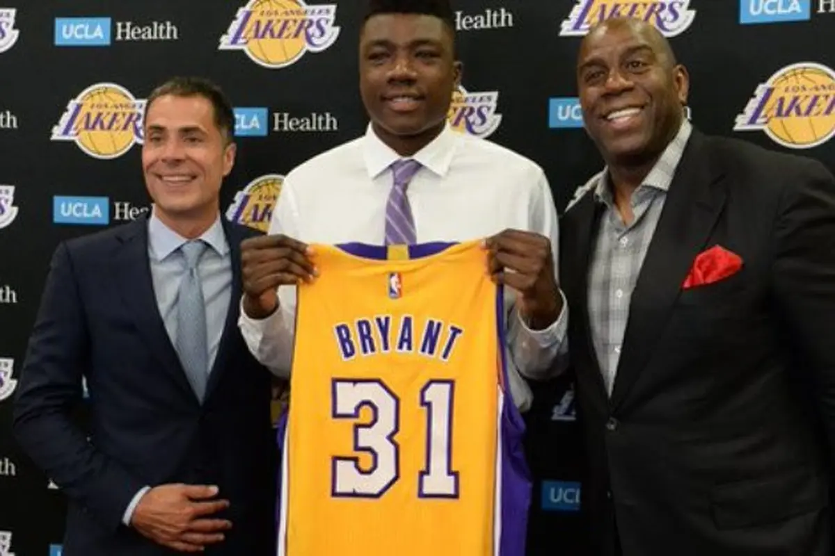 Thomas Bryant, LA Lakers 