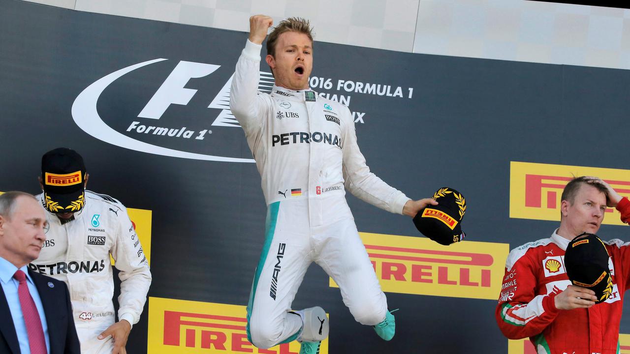 Nico Rosberg