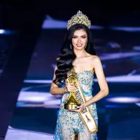 Melihat pesona anggun Nova Liana yang terpilih menjadi Miss Mega Bintang Indonesia 2024 (@yayasanduniamegabintang)