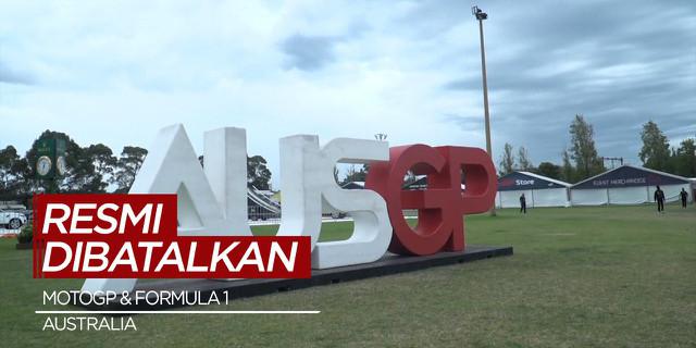 VIDEO: Angka Covid-19 Meningkat, Pemerintah Australia Batalkan Ajang MotoGP dan Formula 1