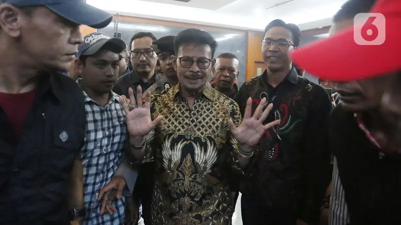 Syahrul Yasin Limpo Dituntut Hukuman 12 Tahun Penjara