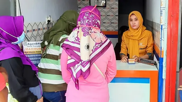 Agen BRILink di Jl Malangdirana, Segaralangu Cipari, Yogyakarta
