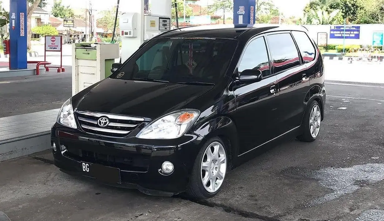 Alpha Throwing Star Avanza: Sebuah Studi Kasus Modifikasi Ekstrem