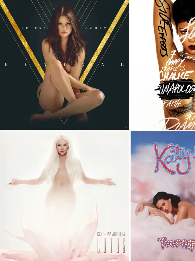 6 Konsep Cover Album yang Sama dari Tahun ke Tahun