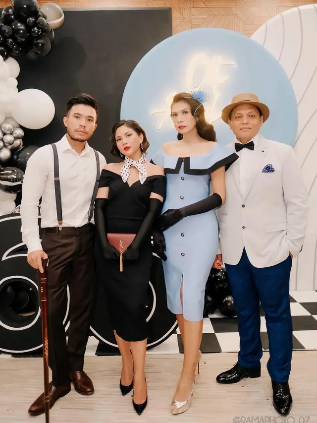 Jessica Mila dan Yakup Hasibuan. (Foto: Dok. Instagram @jscmila)