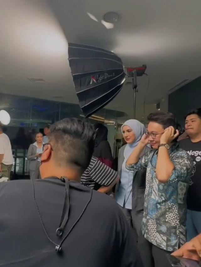 Irish Bella Sibuk Syuting, Ammar Zoni Ditangkap