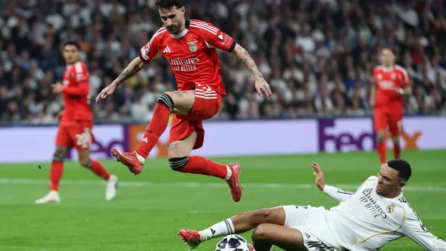 Bungkam Benfica, Real Madrid ke 16 besar Liga Champions 2025/2026