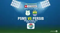 PSMS vs Persib (Liputan6.com/Trie yas)