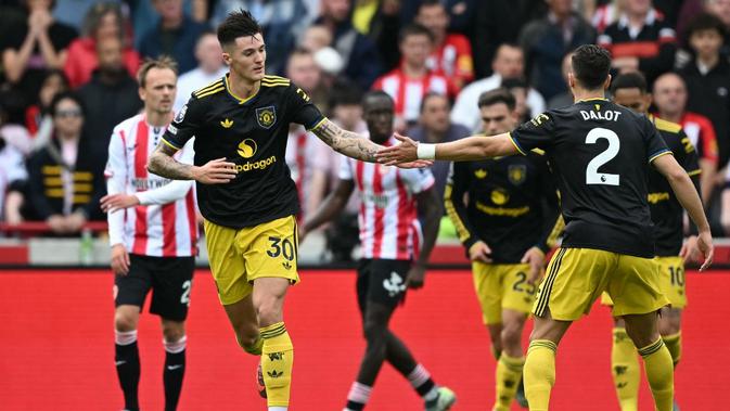 Prediksi Man Utd vs Brentford: Demi Tiket Kompetisi Eropa Musim Depan