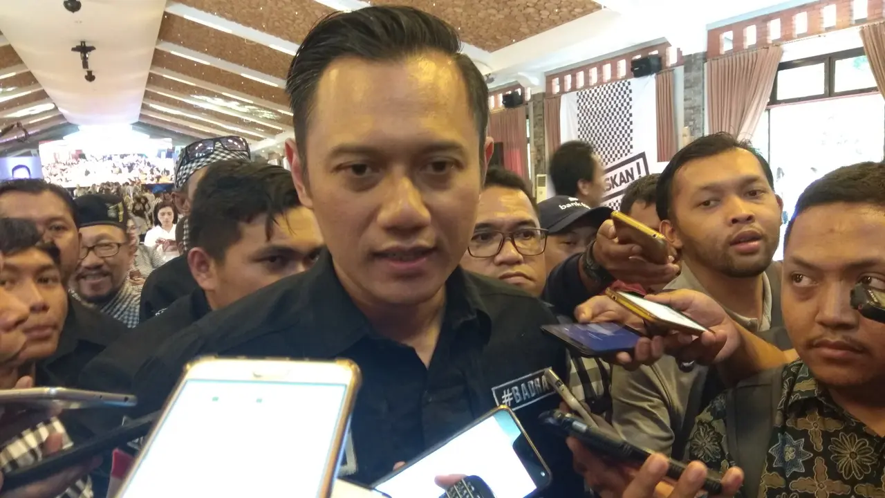 Agus Harimurti Yudhoyo (AHY). (Liputan6.com/Achmad Sudarno)