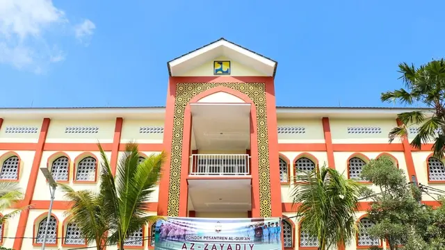 Rusun Santri di Pondok Pesantren (Ponpes) Al Qur'an Azzayadiy, Kabupaten Sukoharjo, Jawa Tengah