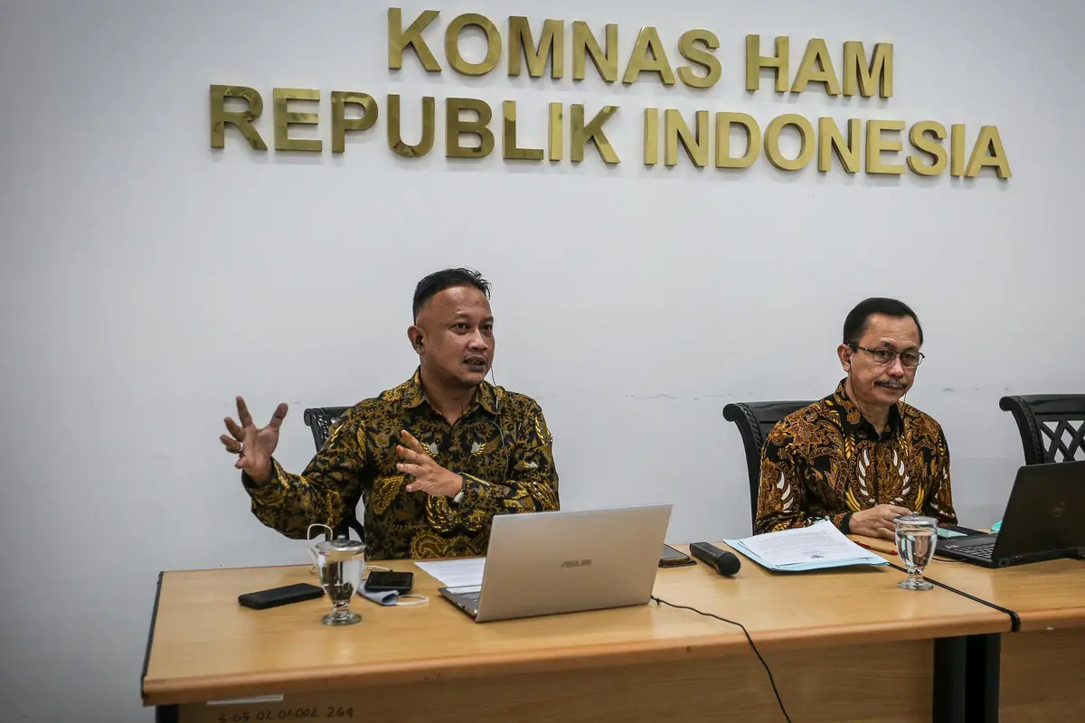 FOTO: Komnas HAM Uraikan Rancangan Perpres TNI Tangani Terorisme