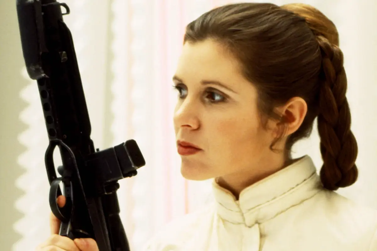 Carrie Fisher Nyaris Batal Perankan Leia di Star Wars VII