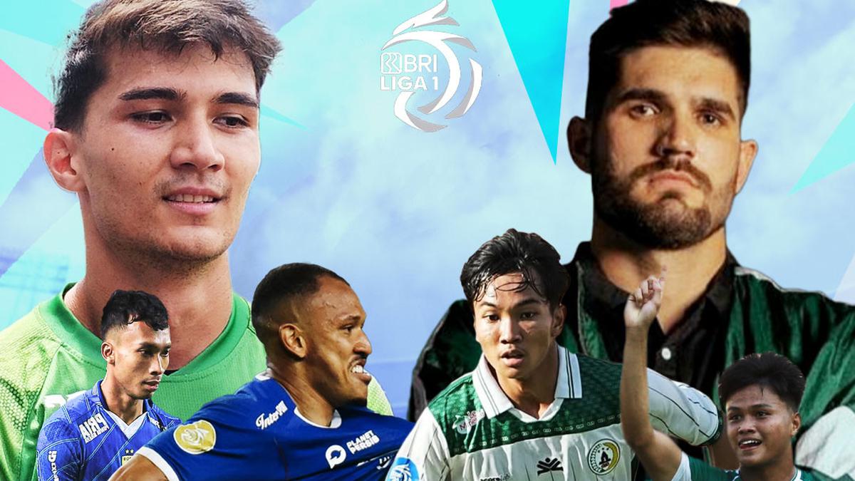 Adu Mentereng Skuad Persib Bandung Vs PSS Sleman di BRI Liga 1: Amunisi Tuan Rumah Mengerikan