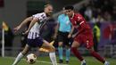 Ini jadi kekalahan pertama yang diderita Liverpool, tetapi mereka tetap berada di puncak klasemen dengan 9 poin. (AP Photo/Thibault Camus)