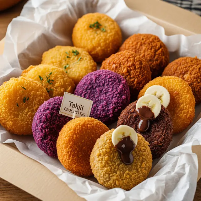 Kroket Isi Lumer untuk Takjil 2026 (Image by Gemini AI)