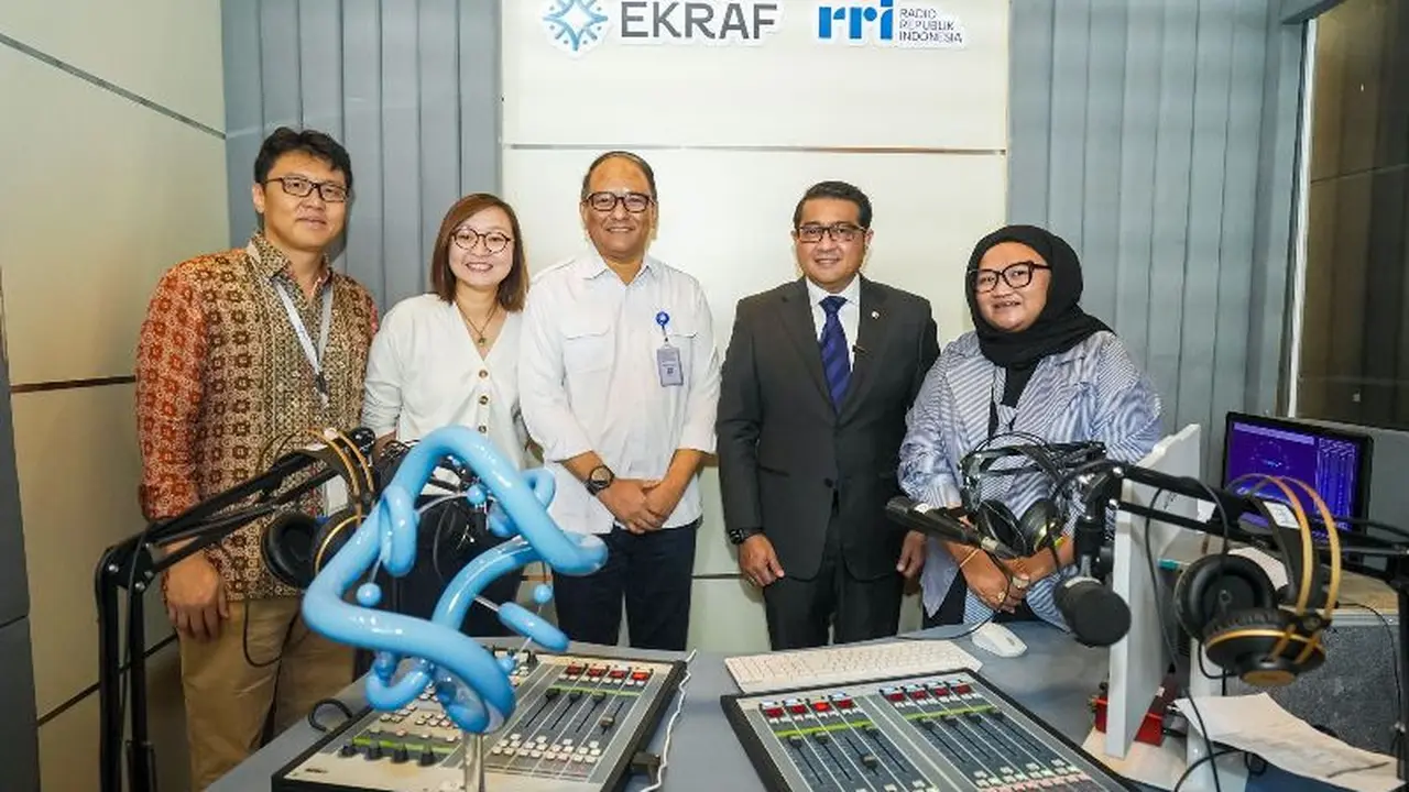 Kemenekraf Berikan Pelatihan Jadi Penyiar dan Music Director Radio Bagi Karyawannya