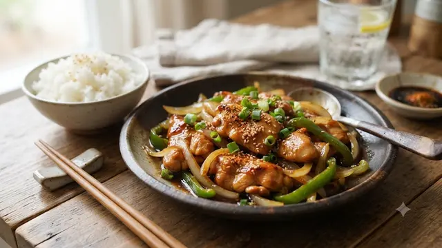 Resep Ayam Yakiniku