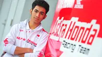 Andi ‘Gilang’ Farid Izdihar, akan tampil pada balap ketahanan dunia Suzuka World Endurance 8 Hours di Sirkuit Suzuka Jepang (26-29/7/2018). (Astra Honda Racing Team)