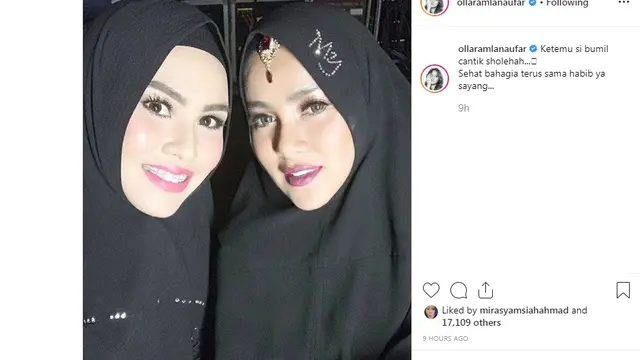 Olla Ramlan (Foto: Instagram)