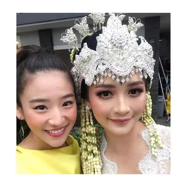 Kinal dan Haruka (Instagram/ haruuuu_chan)